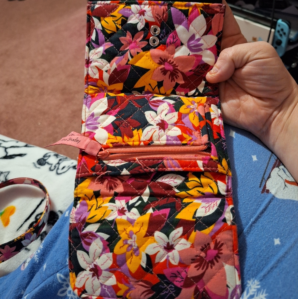 Vera bradley crossbody and wallet